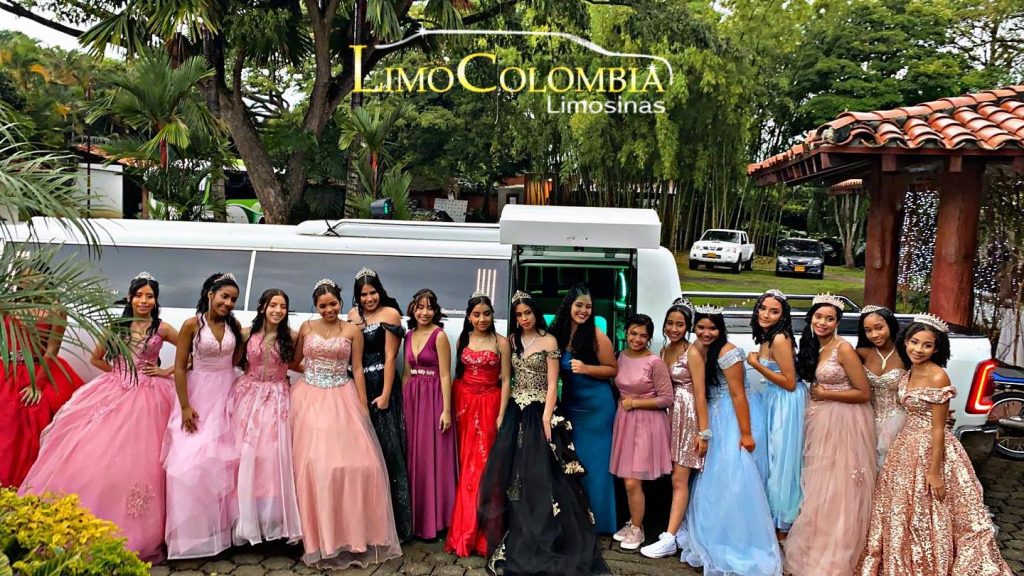 Fiesta de quince años - Limo Colombia